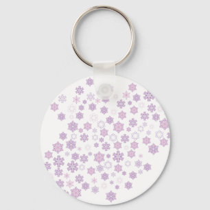 Snow-Flakes-2 Keychain