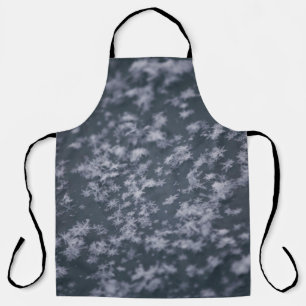 Snow flakes apron