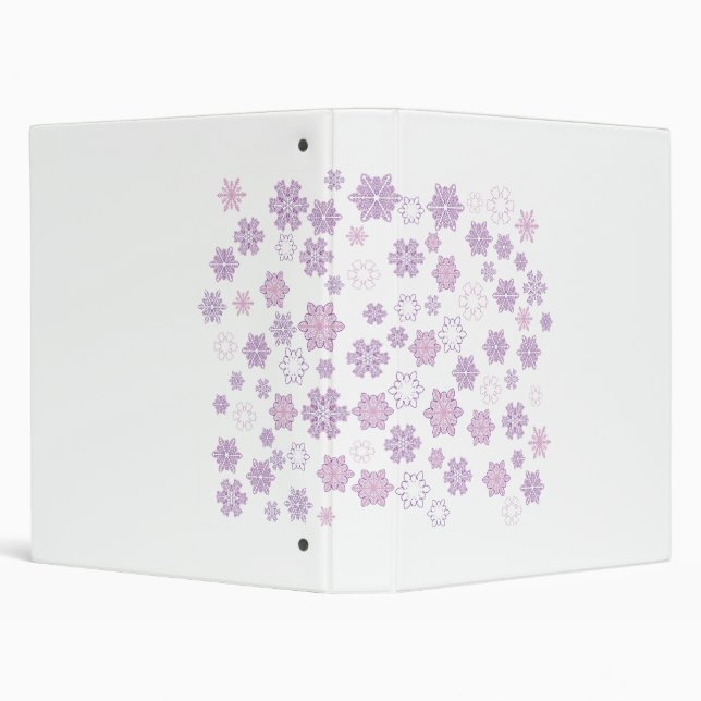 Snow-Flakes- Binder (Background)