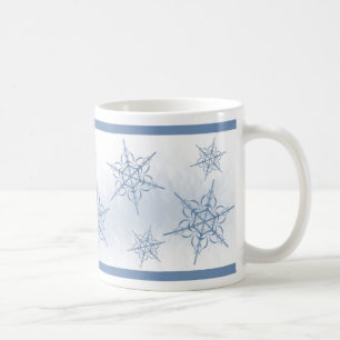 Snow Flakes Coffee Mug
