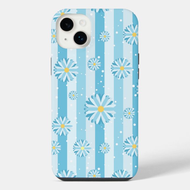 Snow Flower iPhone Case (Back)