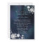 Snow Flowers Elegant Winter Wedding