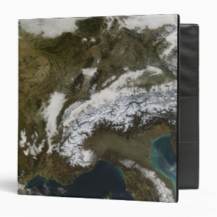 Snow, fog, and low clouds in western Europe Binder