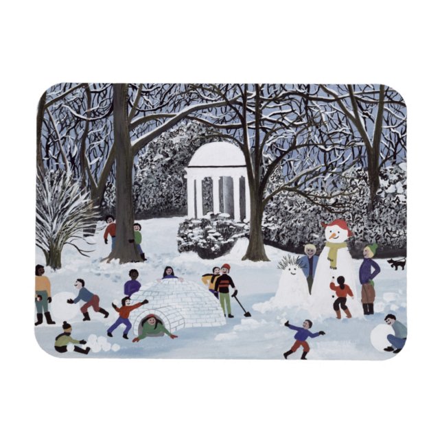 Snow Follies Magnet (Horizontal)