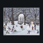 Snow Follies Postcard<br><div class="desc">Snow Follies  Joel  Judy / Private Collection / Bridgeman Images Rural Scenes Weather</div>