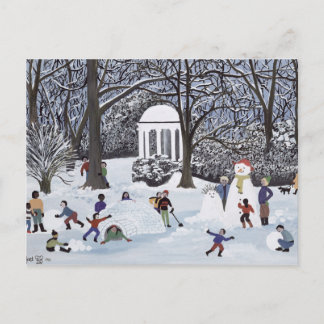 Snow Follies Postcard
