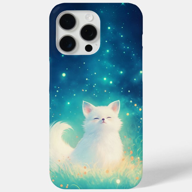 Snow Fox Winter Jewel Case-Mate iPhone Case (Back)