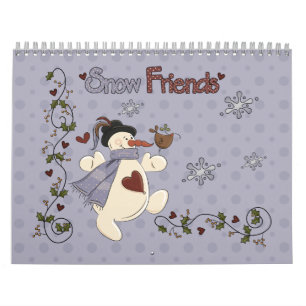 Snow Friends 2011 Calendar