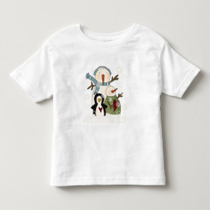 Snow Friends Holiday T-shirts and Gifts