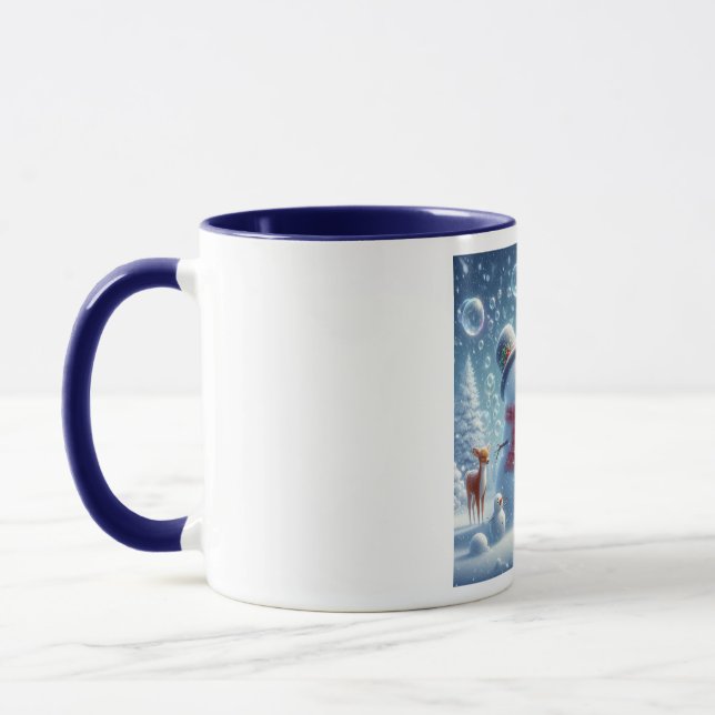 Snow Friends Mug (Left)