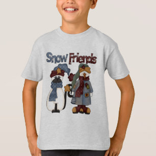 Snow Friends Tshirts and Gifts