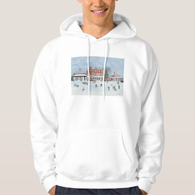 Snow Fun 1991 Hoodie (Front)