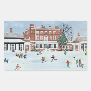 Snow Fun 1991 Sticker