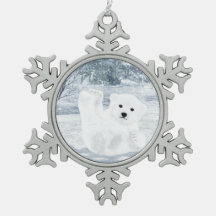 Snow Fun - Polar Bear Cub,