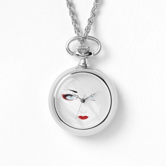 Snow Geisha Anime Watch (Front)