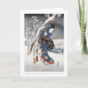 Snow Geisha Card 2