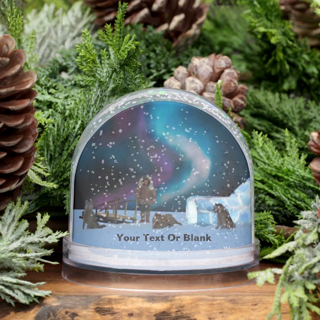 Snow Globe (Winter)
