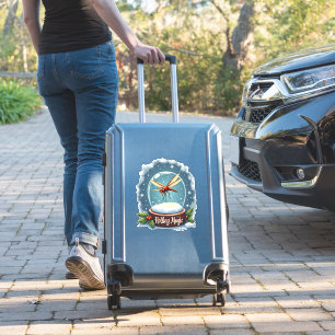 Snow Globe Dragonfly