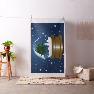 Snow Globe Fabric