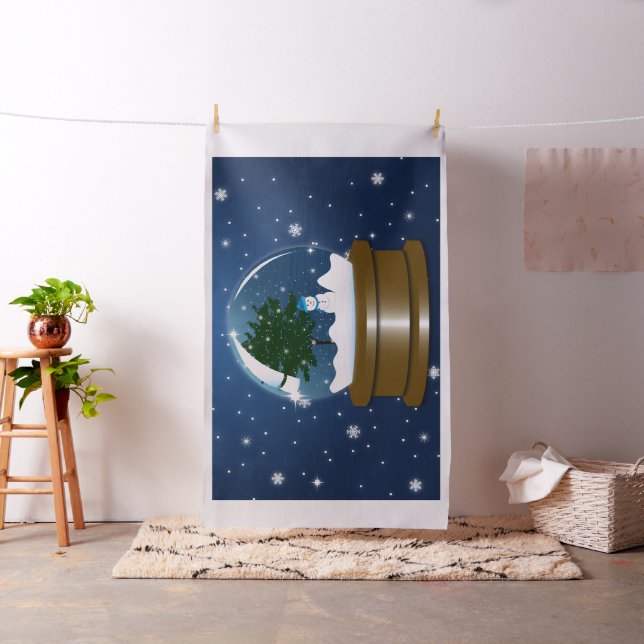 Snow Globe Fabric (In Situ)