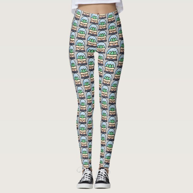 snow globe leggings (Front)