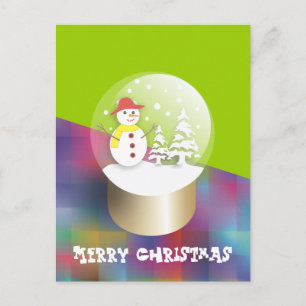 Snow Globe Postcards