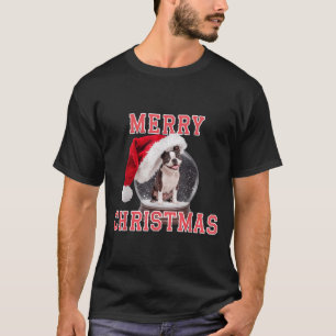 Snow Globe Xmas French Bulldog Christmas T-Shirt