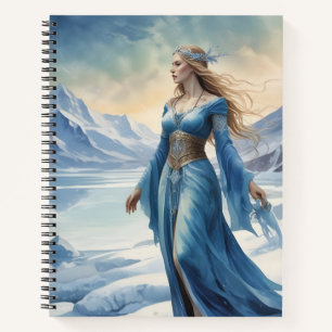 Snow Goddess Notebook