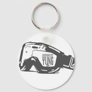 Snow Goggle Keychain
