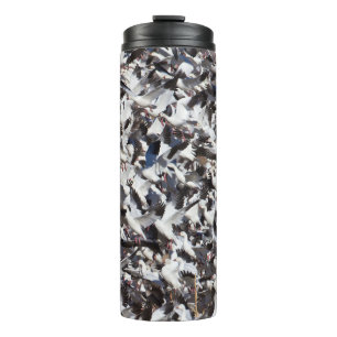 Snow Goose blast off  Thermal Tumbler