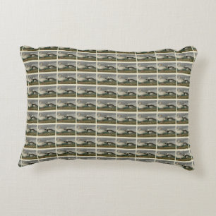 Snow Goose from Audubon's Birds of America Accent Pillow
