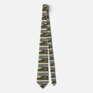 Snow Goose from Audubon's Birds of America Tie
