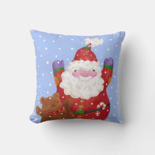 Snow Happy pillow