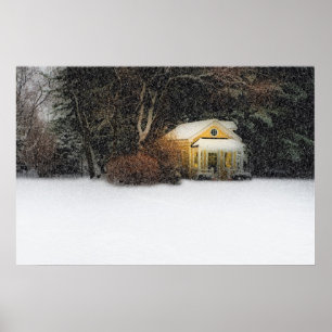Snow heaven poster