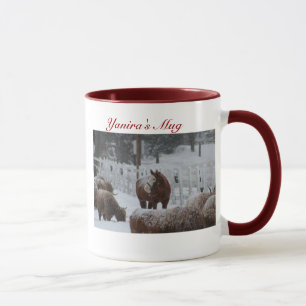 Snow Horse, Yanira's Mug
