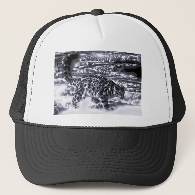 Snow Hunter 3 Trucker Hat (Front)