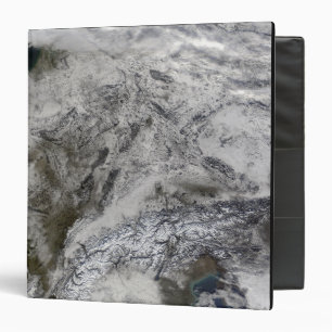 Snow in Europe Binder