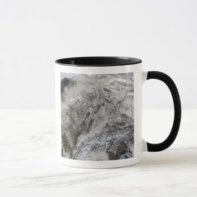 Snow in Europe Mug (Right)