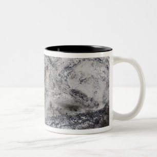 Snow in Europe Two-Tone Coffee Mug