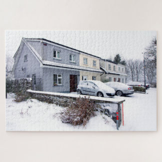 Snow in Galway Jigsaw Puzzle