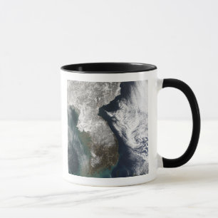 Snow in Korea Mug