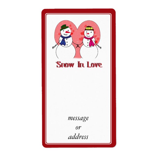 Snow In Love (Front)