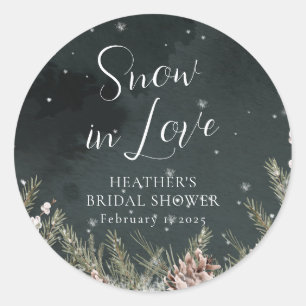 Snow In Love Sticker