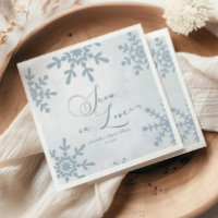 Snow In Love Winter Wonderland Bridal Shower