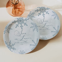 Snow In Love Winter Wonderland Bridal Shower