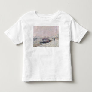 Snow in Rouen Toddler T-shirt