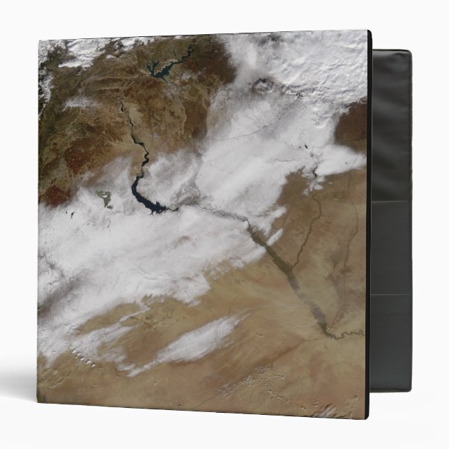 Snow in Syria Binder (Front/Inside)