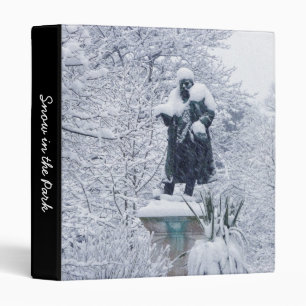 Snow in the Park (1in) Binder