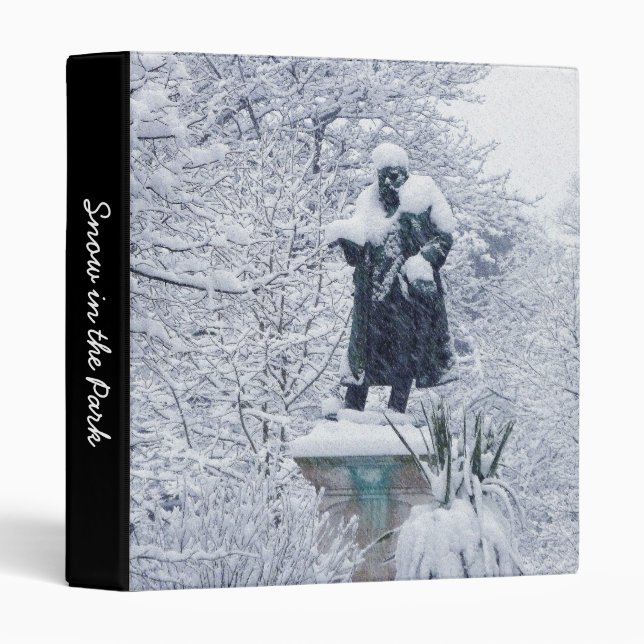 Snow in the Park (1in) Binder (Front/Spine)