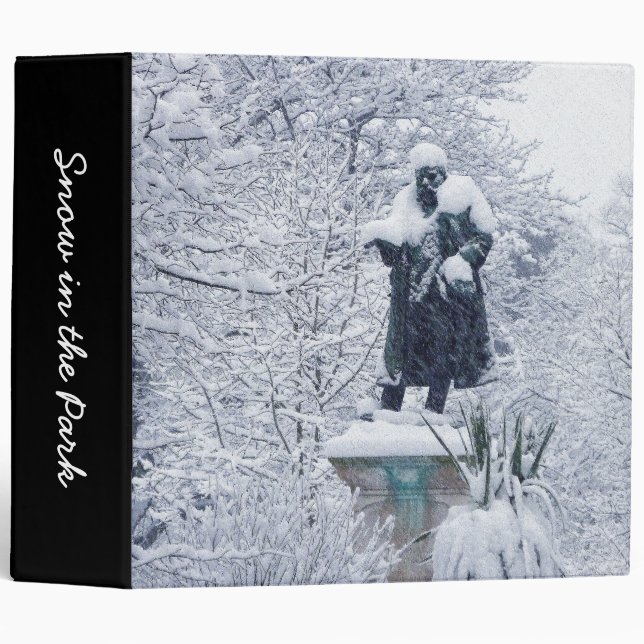 Snow in the Park (2in) Binder (Front/Spine)